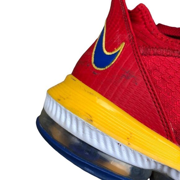 Rare 2019 Nike LeBron 16 Low SuperBron Size 9.5 - Picture 9 of 15